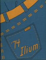 1974 Mt. Union Area High School Yearbook from Mt. union, Pennsylvania cover image