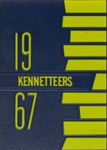 Kennett Consolidated High School 1967 yearbook cover photo