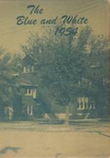 Galena High School 1954 yearbook cover photo