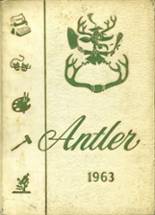 1963 East Deer Frazer High School Yearbook from Creighton, Pennsylvania cover image