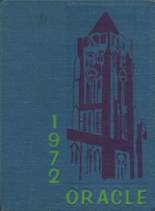 Denfeld High School 1972 yearbook cover photo