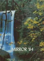 Mondovi High School 1984 yearbook cover photo