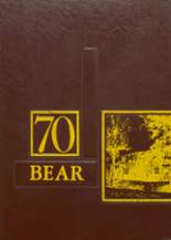1970 Chandler's High School Yearbook from Auburn, Kentucky cover image