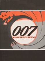 Mangum High School 2007 yearbook cover photo