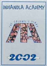 2002 Indianola Academy Yearbook from Indianola, Mississippi cover image