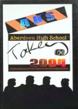 Aberdeen High School 2004 yearbook cover photo