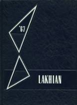 Lakota High School 1967 yearbook cover photo