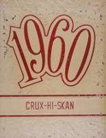 Crooksville High School 1960 yearbook cover photo