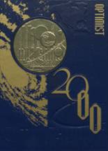 2000 Central High School Yearbook from Crookston, Minnesota cover image