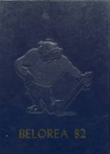 1982 Belfast Central High School Yearbook from Belfast, New York cover image
