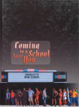 Charlotte High School 2007 yearbook cover photo