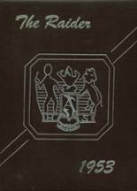 1953 Athol High School Yearbook from Athol, Massachusetts cover image