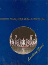 Findlay High School 1982 yearbook cover photo