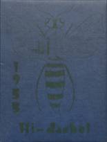 Osbourn High School 1955 yearbook cover photo