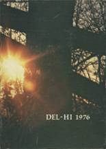 Pike-Delta-York High School 1976 yearbook cover photo