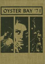 Oyster Bay High School 1971 yearbook cover photo