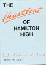 Hamilton High School yearbook