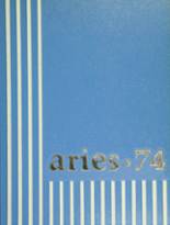 1974 Reavis High School Yearbook from Burbank, Illinois cover image