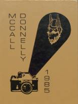 McCall-Donnelly High School 1985 yearbook cover photo