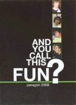 Munster High School 2008 yearbook cover photo
