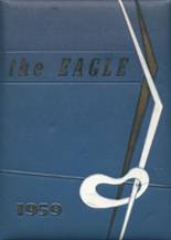 Allen High School 1959 yearbook cover photo