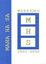 Meridian High School 2002 yearbook cover photo