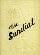 Sunset High School 1938 yearbook cover photo