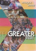 Pine Castle Christian High School 2006 yearbook cover photo