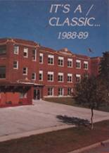 Dumont High School 1989 yearbook cover photo