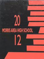 Morris High School 2012 yearbook cover photo