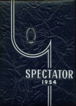 Dallastown Area High School 1954 yearbook cover photo