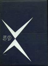 Lenox Memorial High School 1959 yearbook cover photo