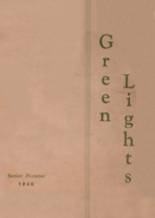 Greenville High School 1940 yearbook cover photo