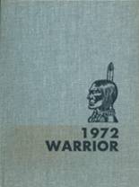 West Branch Area High School 1972 yearbook cover photo
