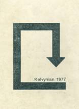 Kelvyn Park High School 1977 yearbook cover photo