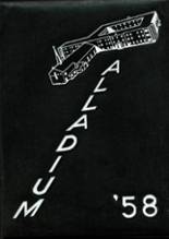 1958 St. Joseph Academy Yearbook from Tipton, Indiana cover image