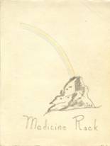 1942 Carter County High School Yearbook from Ekalaka, Montana cover image