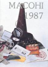 1987 Madison County High School Yearbook from Madison, Florida cover image