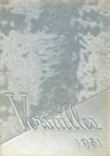 Versailles High School 1951 yearbook cover photo