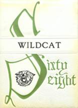 Elkhart High School 1968 yearbook cover photo