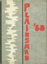 Marist High School 1968 yearbook cover photo