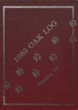 Oak Ridge High School 1983 yearbook cover photo