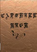 Catskill High School 1981 yearbook cover photo
