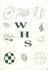 Winooski High School 2006 yearbook cover photo