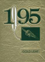 1995 Coloma High School Yearbook from Coloma, Michigan cover image