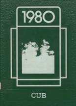 1980 Salem High School Yearbook from Salem, South Dakota cover image