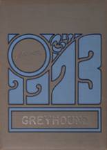 Gruver High School 1973 yearbook cover photo