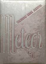 Winslow High School 1951 yearbook cover photo