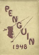 Cushing Academy 1948 yearbook cover photo