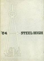 Steelton-Highspire High School 1964 yearbook cover photo